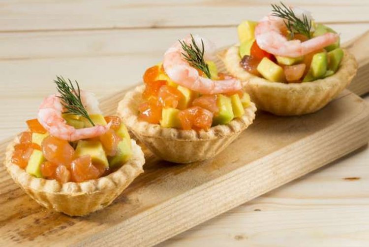 15 рецептов тарталеток с красной рыбой, которые порадуют своим вкусом15