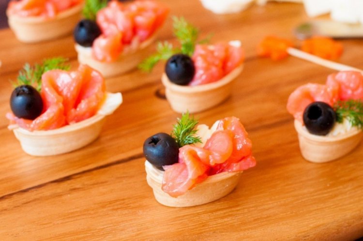 15 рецептов тарталеток с красной рыбой, которые порадуют своим вкусом7